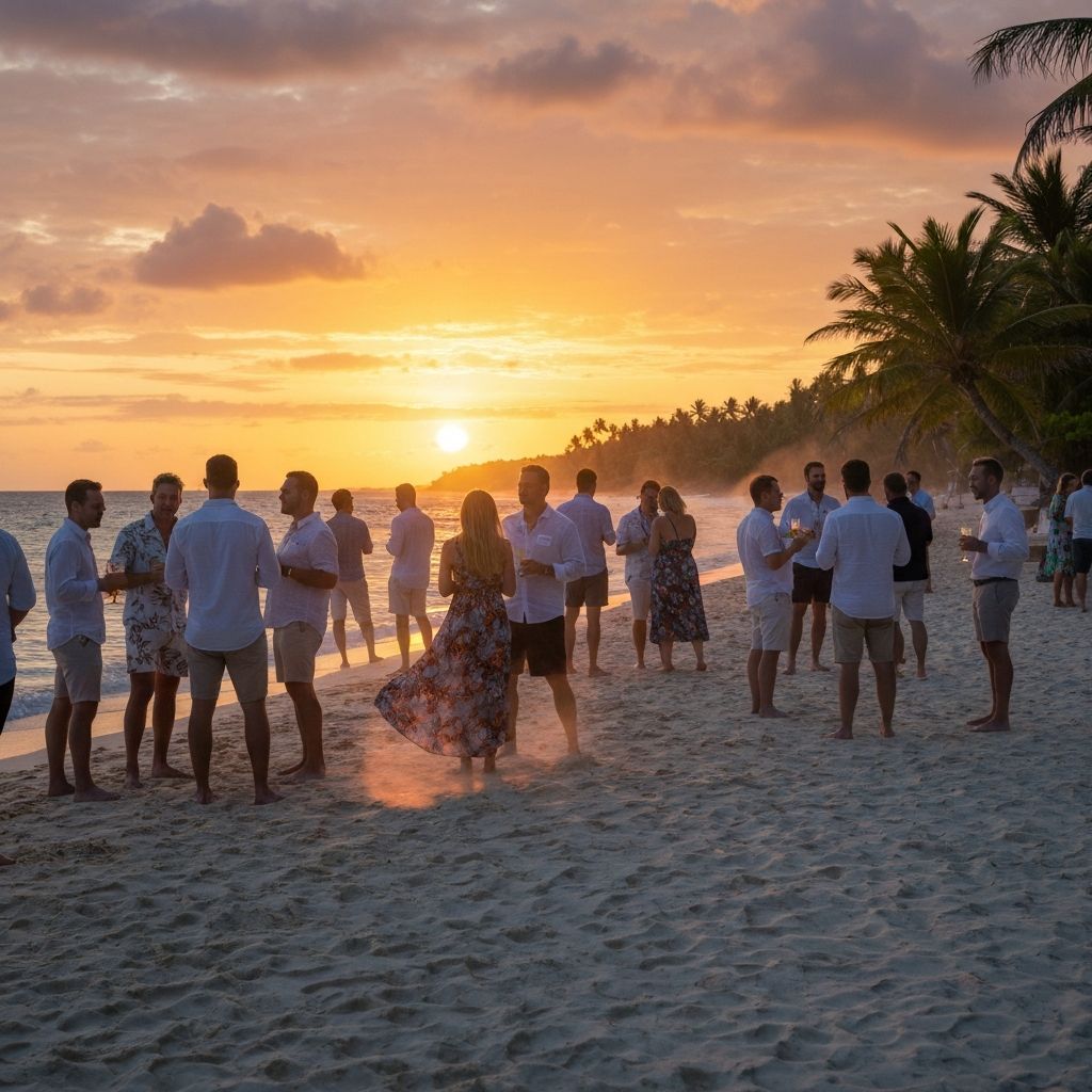 Beach Networking Mixer