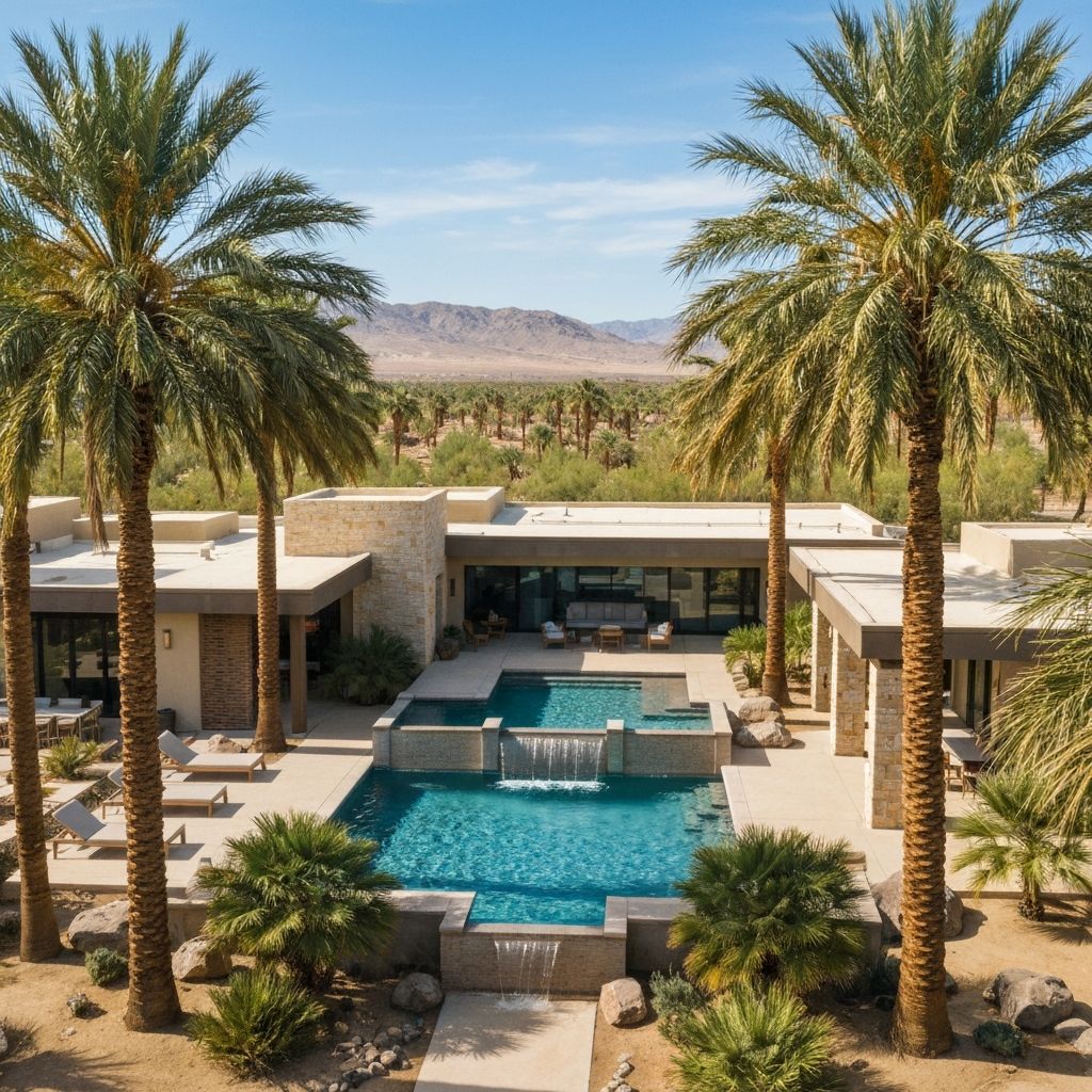 Desert Oasis Coliving