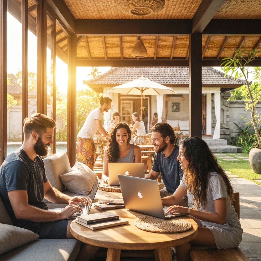Digital Nomads Bali