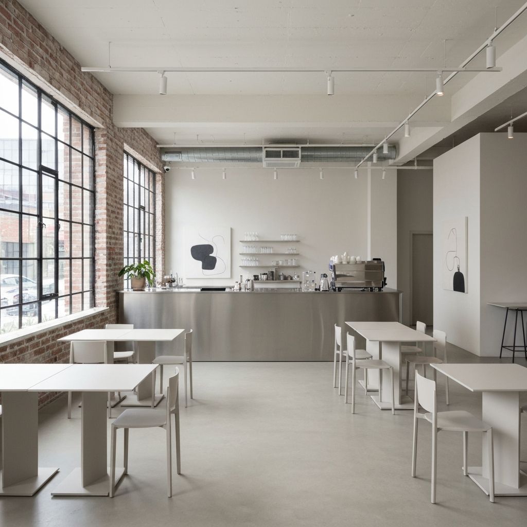 Minimalist Café Studio