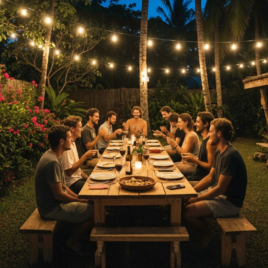 Community Potluck Dinner
