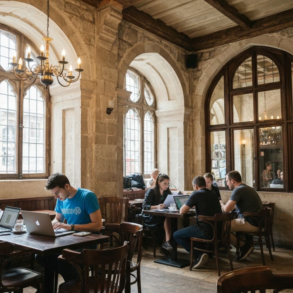 Remote Workers Europe