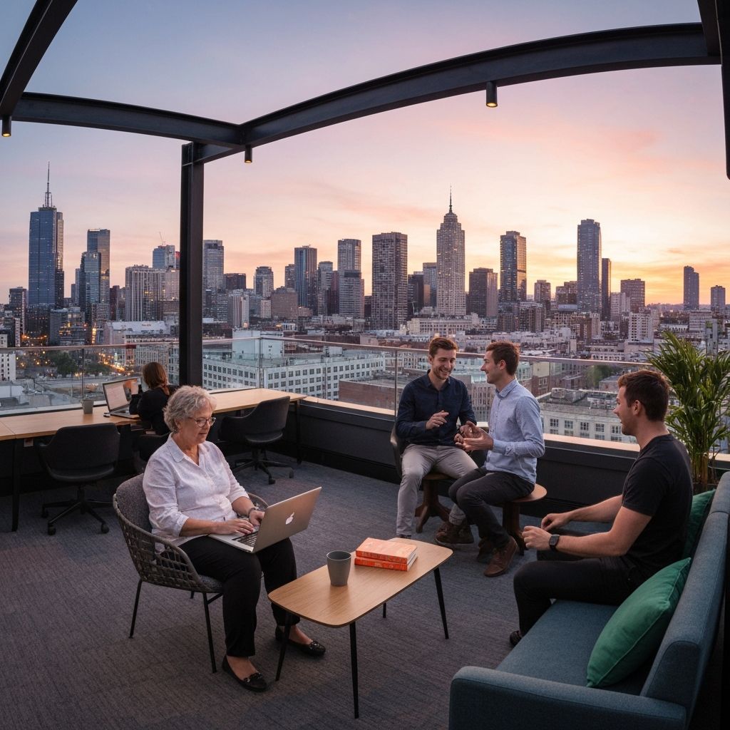 Rooftop Workspace